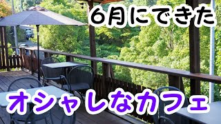 西宮市湯元町にある「nu cafe」の店内。ペットOKのステキ系カフェ