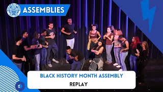 Black History Month 2025 | Assemblies