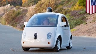 Google self-driving car to be tested without driver in 2015