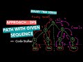 Path with Given Sequence in Binary Trees | Advanced DSA|LeetCode