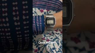 Casio A158WA on my friend’s wrist👸🏻| Retro allure | God Tier watch