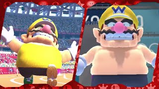 All 24 Events (Wario gameplay) | Mario & Sonic at the Olympic Games Tokyo 2020 ᴴᴰ