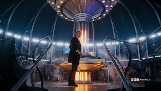 The Doctor Enters the TARDIS | The Husbands of River Song | Doctor Who | BBC America