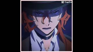 #CHUUYA || I can’t stop with these Chuuya edits!! || #bungostraydogs #chuuyanakahara #chuuyabsd