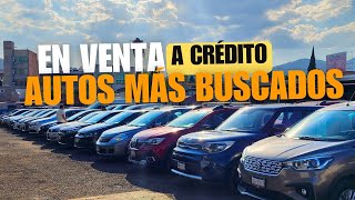 AUTOS EN VENTA de los MAS BUSCADOS, Mira ¿Cuánto cuestan?  Aqui los encontré a Credito.