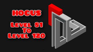 HOCUS Level 81 To Level 120 || Gameplay || All Level Solutions