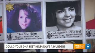'Uploading' your DNA may help solve cold cases but comes with privacy concerns