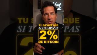 🚨 Si tu n'as pas 2 % en BTC… Tu risques de le regretter ! 👀