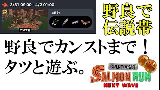 【Splatoon3】最強編成がきた！カンストまでやるか！  毎日配信  8日目【サーモンランNEXT WAVE】