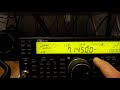 Kenwood TS590SG Test NB with Qrm OTH Radar on 40m band de IZ5TJD.