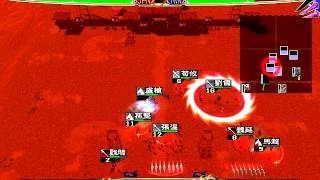 三国志大戦V3.595_A 憂国の戦計vs天意白銀獅