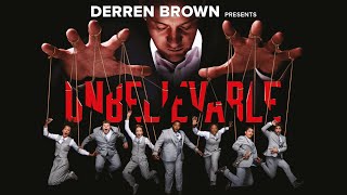 Derren Brown Presents UNBELIEVABLE: Magic Reimagined | Derren Meets The Cast