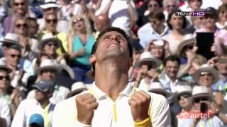 Djokovic vs. Nadal  Monte Carlo 2013  Finals (HD) Match Point