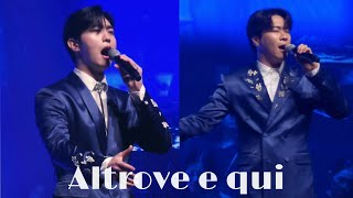 [4k] 230910 팬텀싱어4 갈라콘서트 성남 Altrove e qui 진원 X 김지훈 멀티캠 multi cam