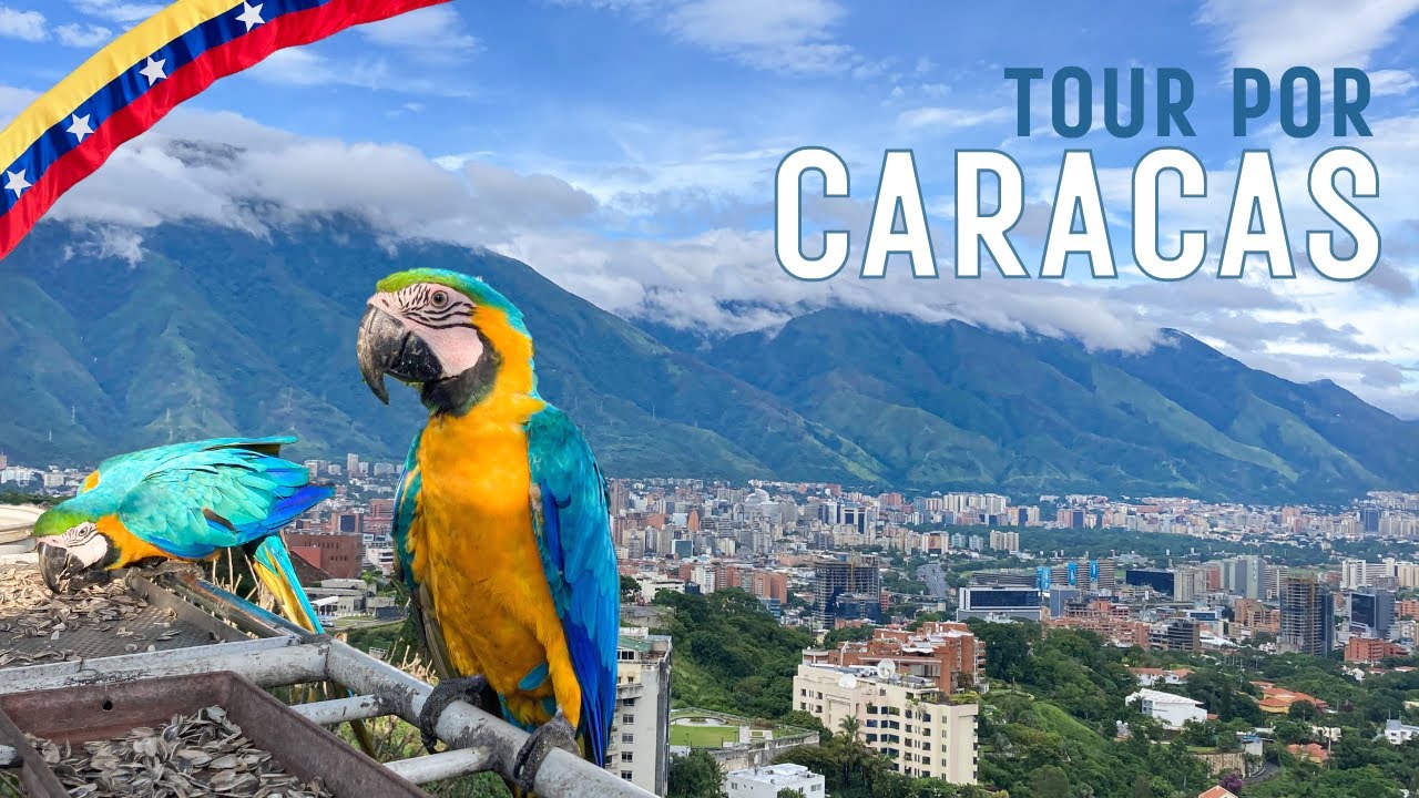 Esto Es CARACAS | Explorando La Capital De Venezuela - YouTube