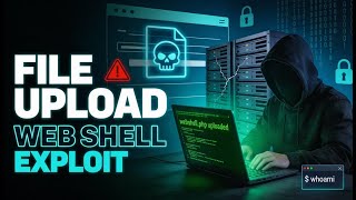 Web Shell Gained via File Upload Bug 😈 | Real Pentest Demo