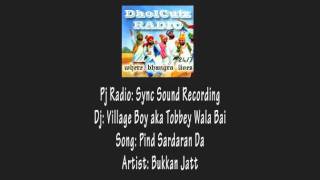 Tobbay Wala Munda ft Bukkan Jatt -  Pind Sardaran Da