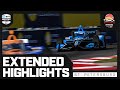 Extended Race Highlights | 2024 Firestone Grand Prix of St. Petersburg | INDYCAR