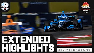 Extended Race Highlights // 2024 Firestone Grand Prix of St. Petersburg | INDYCAR