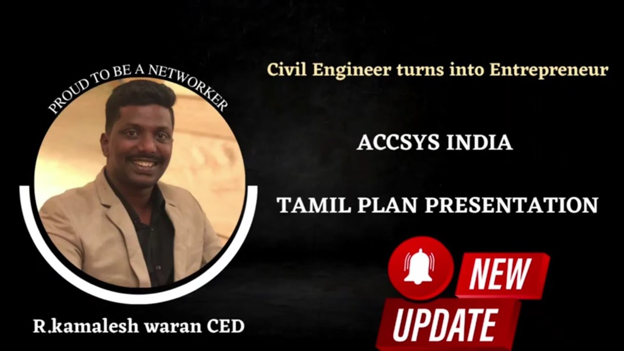 Accsys India || Full Plan Presentation || Mr.Kamalesh CED || Civil ...