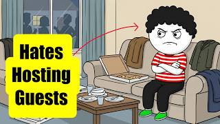Psychology of People Who Really Hate Having Guests Over