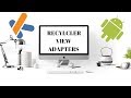 Part-3 - SQLite Database with Recyclerview Adapters - Android Tutorial with (Kotlin)