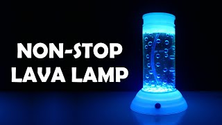 How to make NON STOP Lava Lamp at Home | Fairy Lamp DIY