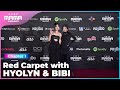 [2022 MAMA] Red Carpet with HYOLYN&BIBI | Mnet 221129 방송