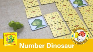 [HABA 遊戲教學] Number Dinosaur