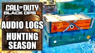 Call of Duty Black Ops 6 - All 4 Audio Logs Locations in Hunting Season