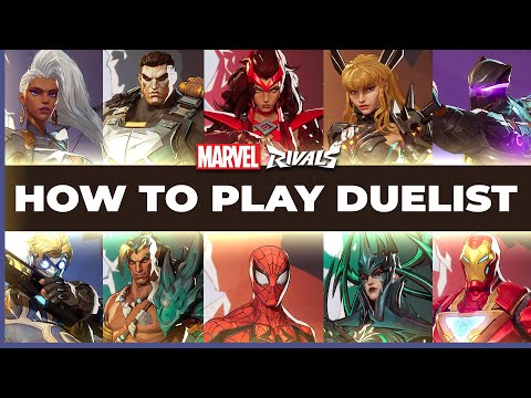 How to play EVERY Duelist in the Marvel Rivals Closed Beta