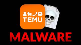 Encontraron Posible MALWARE en TEMU...