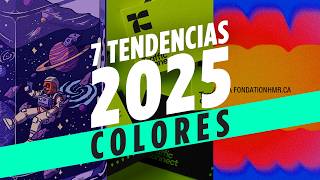 🔥 TOP 7 Tendencias de COLORES del 2025