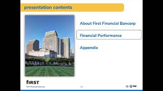 First Financial Bancorp FFBC Q4 2024 Earnings Call \u0026 Presentation | Financial Results