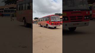 #nwkrtc #bhatkal #bagalkot KA42F1582 #ashokleyland #travel #kkrtc #beautiful #redcolour #tourist