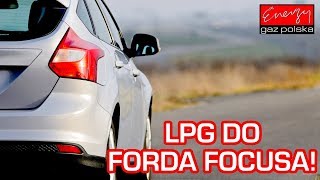 Montaż LPG Ford Focus 1.6 100KM 2004r w Energy Gaz Polska na auto gaz BRC SQ 32 OBD