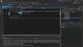 VB Tutorial 11 - Modal vs. Modeless Form
