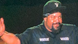No Vaseline - Ice Cube Live at Shoreline Amphitheater Mountain View California 10/15/22