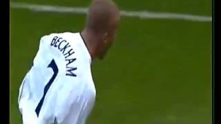 Beckham's greatest moment for England? (Free kick vs Greece)
