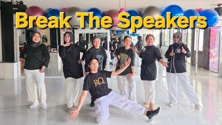 Break The Speakers - Line Dance - Improver - Choreo Juan C. Gonzalez (USA) - March 2026