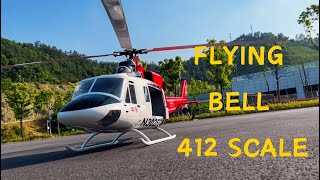 SUPER BIG Realistic RC HELICOPTER BELL 412 FLYING – Detailed Scale Flight!