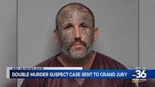 Double murder suspect's case sent to grand jury