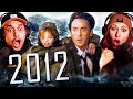 2012 (2009) MOVIE REACTION - THIS WAS NONSTOP THRILLS! - FIRST TIME WATCHING - REVIEW