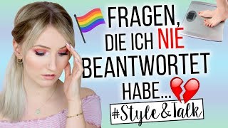 Fragen, die ich bisher NIE beantwortet habe... Style \u0026 Talk - TheBeauty2go