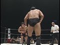 yoshihiro takayama vs kensuke sasaki union of professional wrestling force international 10 28 95