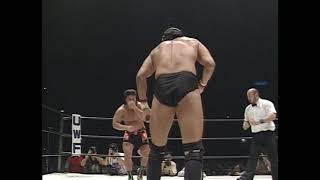 Yoshihiro Takayama vs Kensuke Sasaki (Union of Professional Wrestling Force International 10-28-95)