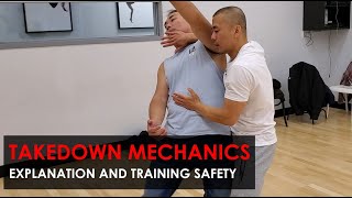 Takedown Mechanics and Safety  - Wing Chun, Kung Fu Report - Adam Chan