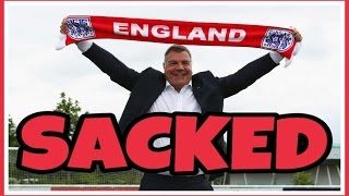 England sack Sam Allardyce | How the story unfolded