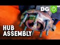 How To Remove RAM 2500 3500 Hub Assembly - EASY SIMPLE TRICK!