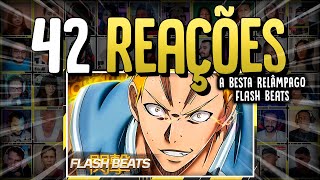 42 REAÇÕES | ⚡ SpeedRap - Hayama Kotaro (Kuroko no basket) - A BESTA RELÂMPAGO // Flash Beats